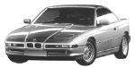 BMW E31 U3631 Fault Code